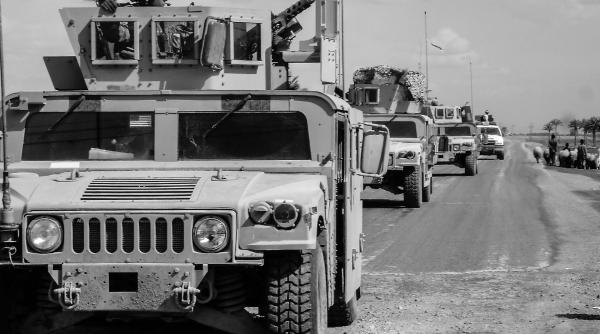 primele reactii din bazele militare atacate in irak ce transmit militarii germani