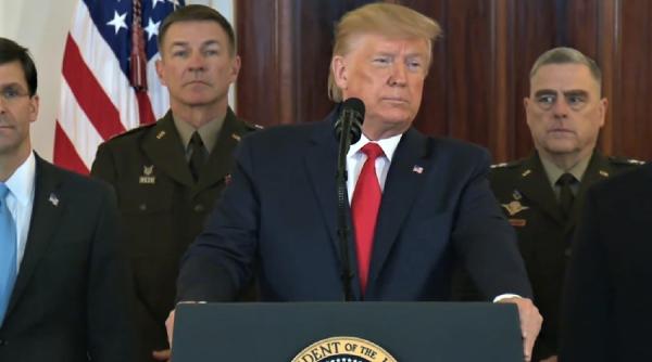 razboi cu iranul trump in fata unui vot crucial in camera reprezentantilor