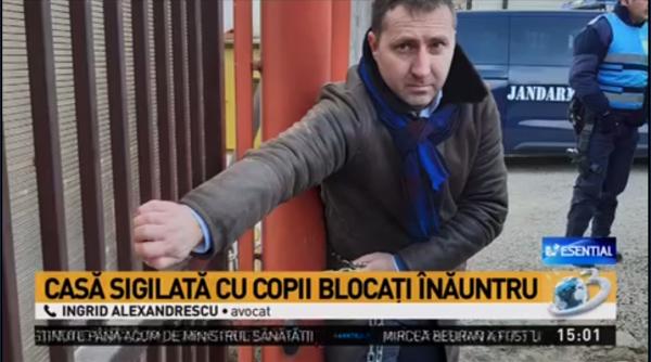 copii sechestrati in casa de executorul judecatoresc