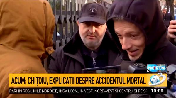 daniel chitoiu a ajuns la audieri