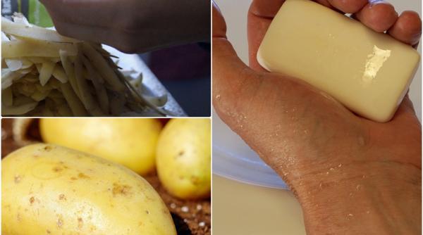 de ce sa inlocuiesti sapunul cu un cartof crud trucul care te ajuta enorm