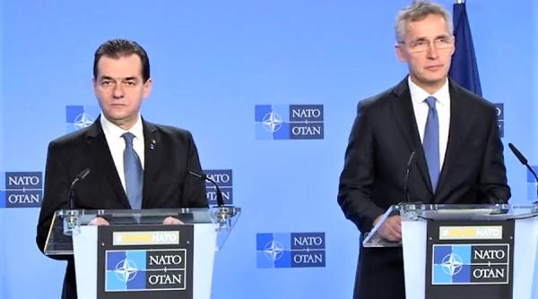 ludovic orban declaratii la sediul nato angajamentul nostru este solid