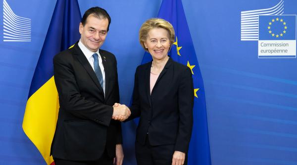 ursula von der leyen vine in romania la invitatia lui orban ce au discutat acestia