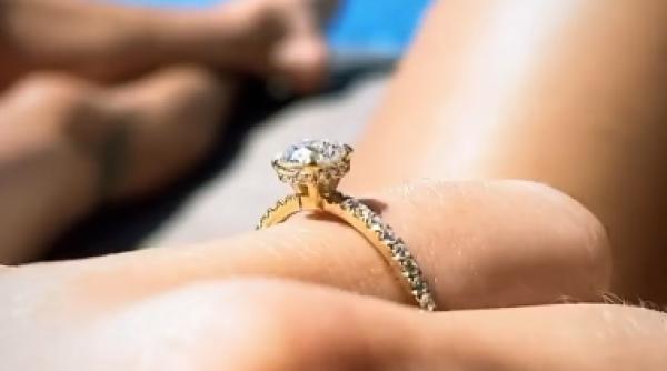 este oficial a cerut o in casatorie bucurie in echipa antenei 1