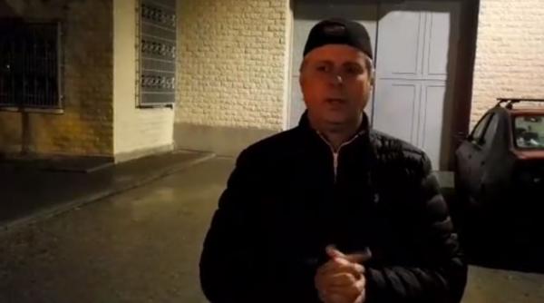 protestatarul marian ceausescu a fost la discutii cu ludovic orban