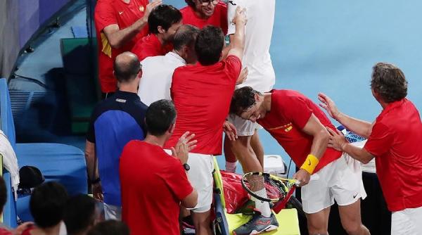 nadal a dus spania in finala atp cup