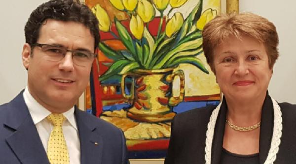 remus pricopie rectorul snspa intrevedere cu kristalina georgieva directorul general al fmi