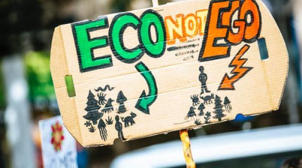 am intalnit o greta thunberg batrana la mega image