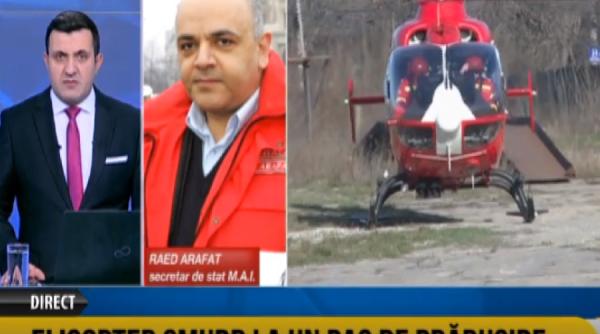 elicopter smurd la un pas de prabusire arafat pilotul a respectat procedurile