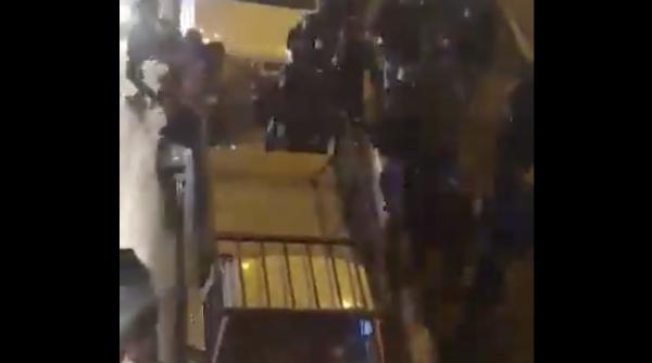 iran se trage in protestatari confruntari cu fortele de ordine in centrul teheranului