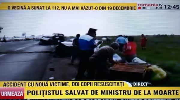 accident grav in zona bailesti dolj 9 victime implicate 2 copii sunt resuscitati de medicii smurd