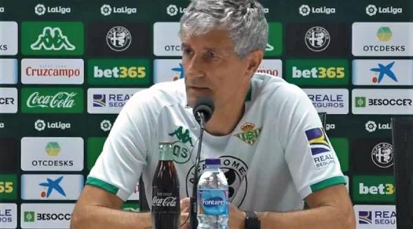 fc barcelona si a pus antrenor somer dupa demiterea lui valverde quique setien este agreat insa de jucatori