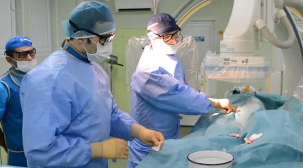 primul transplant cardiac de anul acesta la targu mures