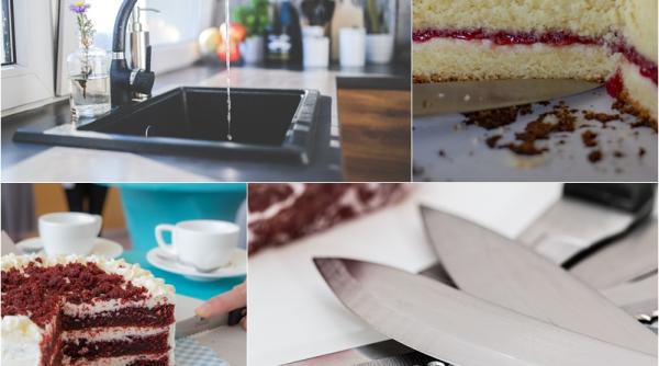 de ce sa tai prajiturile cu un cutit umezit trucul genial folosit in restaurante