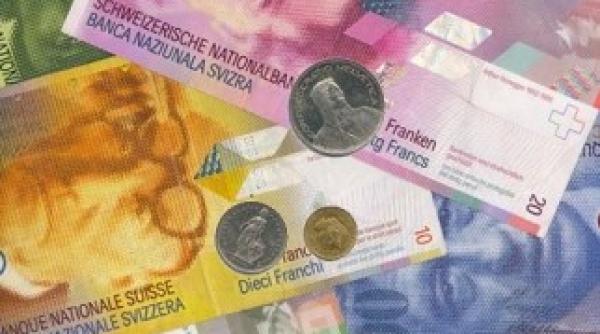 francul elvetian a explodat in fata euro