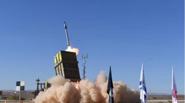 israelul a testat ultima versiune a sistemului antiracheta iron dome