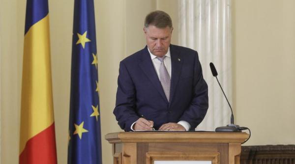 judecatori eliberati din functie de presedintele iohannis