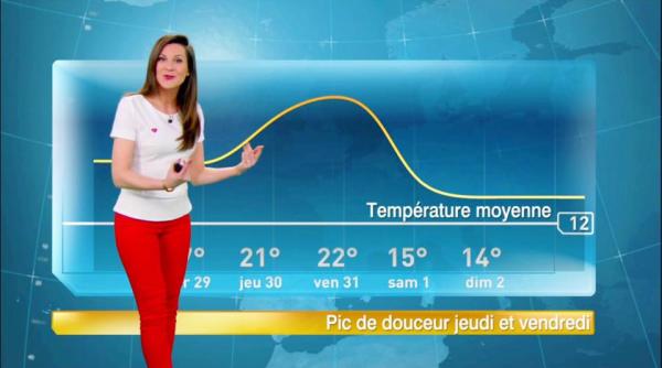 jurnalista romanca criticata in belgia ca apare prea insarcinata la tv suntem socati