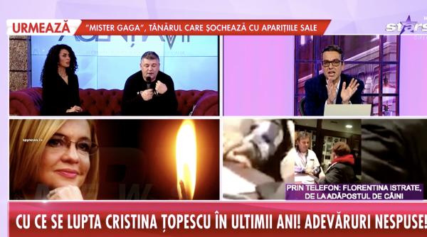 marius chirca florentina istrate scandal dupa moartea cristinei topescu cristi brancu sa ne respectam
