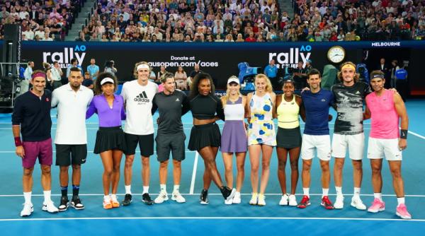 federer si nadal au donat impreuna pentru victimele incendiilor australiene cine s a alaturat initiativei