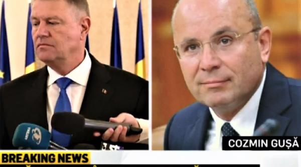 gusa iohannis vrea sa creeze o criza mai are pana il ajunge pe putin