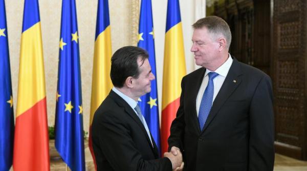 ludovic orban a doua runda de intalniri cu klaus iohannis