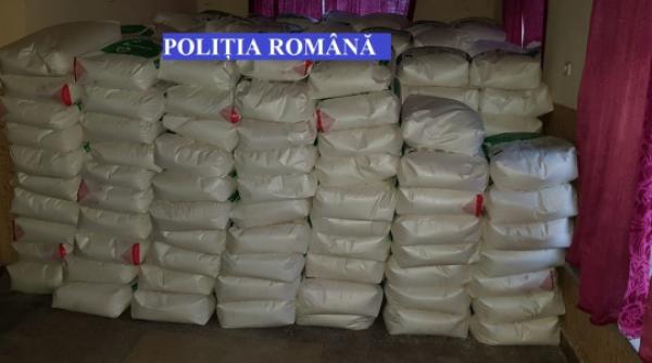 peste 50 de tone de ingrasaminte chimice confiscate de politisti