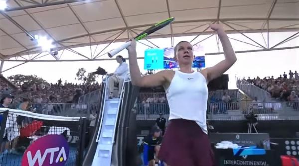 turneu adelaide simona halep aryna sabalenka ora de start a meciului