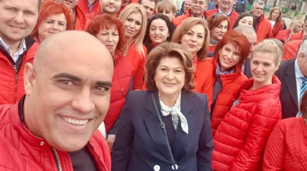 congres psd rovana plumb candidatura la sefia psd
