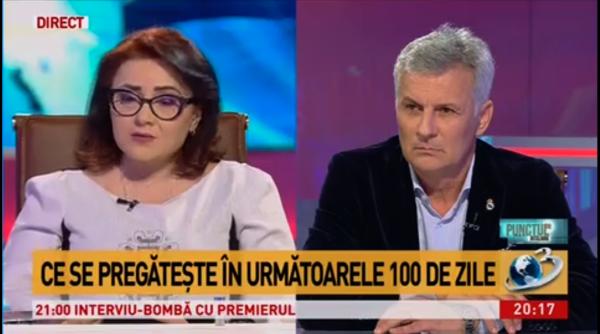 daniel zamfir cristina traila cearta in direct pe bugetul national de ce mintiti v ati obisnuit sa guvernati asa