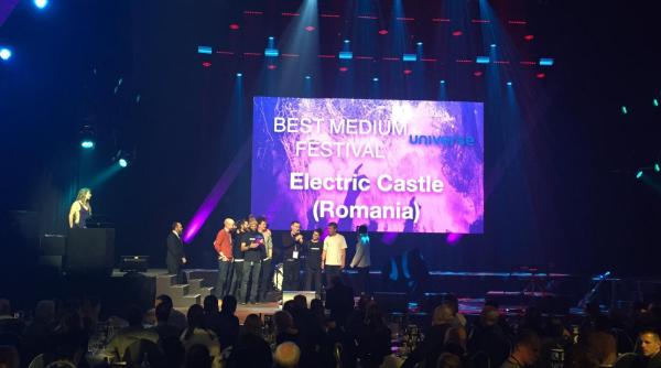 electric castle a castigat titlul de cel mai bun festival european