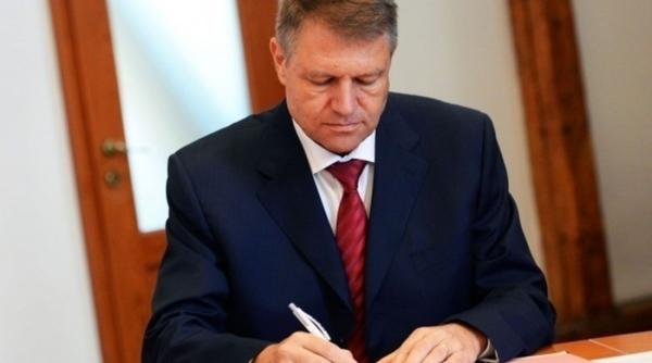 klaus iohannis noi decrete de eliberare din functie a unor magistrati