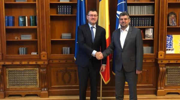 marcel ciolacu  intalnire cu ambasadorul belgiei  ce au discutat