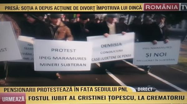 protest in fata pnl se cere demisia