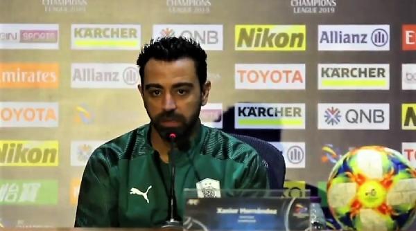 xavi explica de a refuzat barcelona