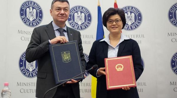 acord istoric intre guvernul romaniei si guvernul republicii populare chineze