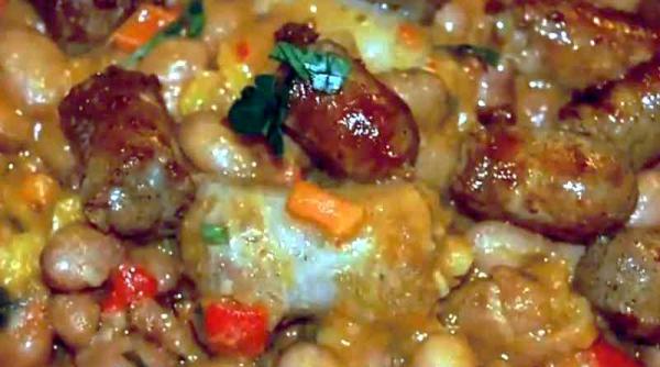 cea mai buna reteta de fasole cu carnati de casa