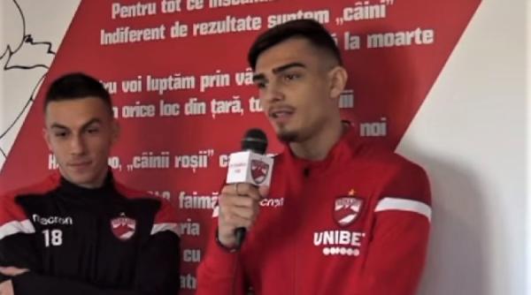 cfr cluj a luat un fundas central de la dinamo