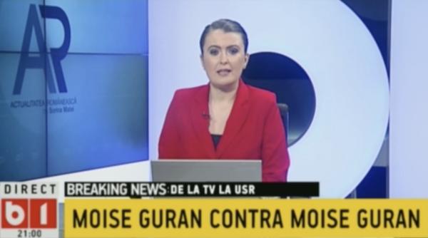 sorina matei discutie off the record cu moise guran i am reprosat greseala descoperita acum