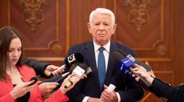 tensiunile guvern parlament presedinte efecte la nivel international teodor melescanu probleme din cauza divergentelor
