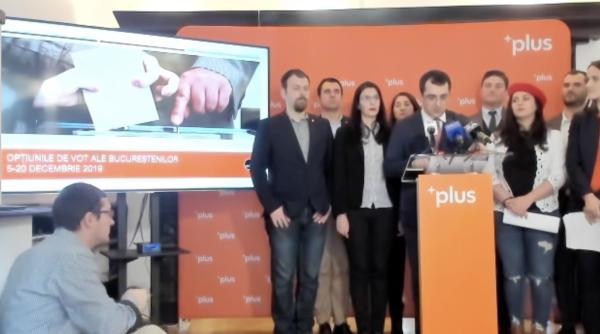 vlad voiculescu si a lansat candidatura la primaria capitalei