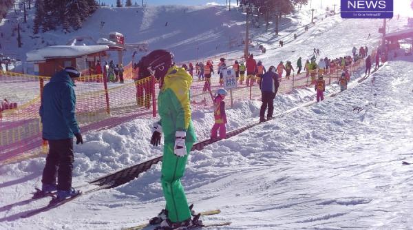 accident grav pe partia din harghita barbatul a fost dus cu snowmobilul la ambulanta