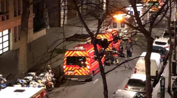 incendiu la celebrul restaurant parizian la rotonde din franta