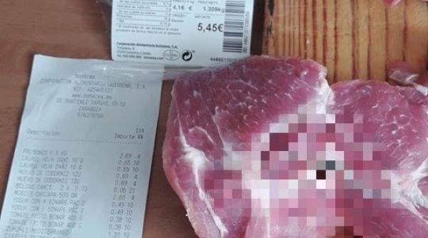 spania un roman a cumparat carne din supermarket a avut parte de socul vietii acasa
