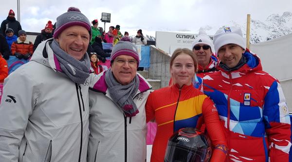 jocurile olimpice de tineret 2020 georgeta popescu medalie cu aur la monobob