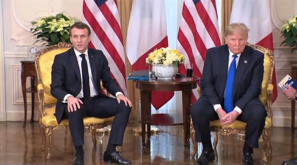 taxa digitala  acord macron trump pentru prelungirea negocierilor