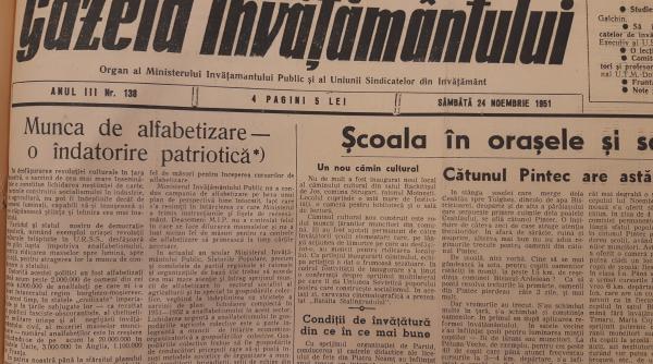 pesta porcina in urma cu 70 de ani ce sfaturi primeau invatatorii din mediul rural