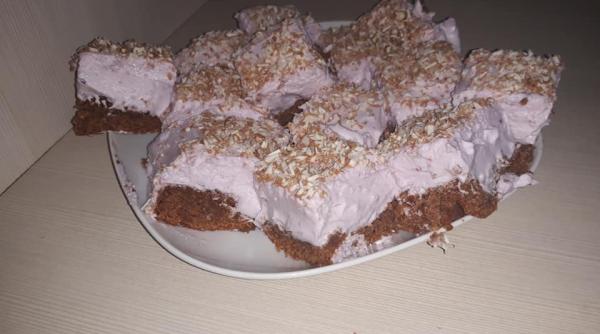 prajitura georgiana un desert delicios cu frisca poate fi consumat si in post