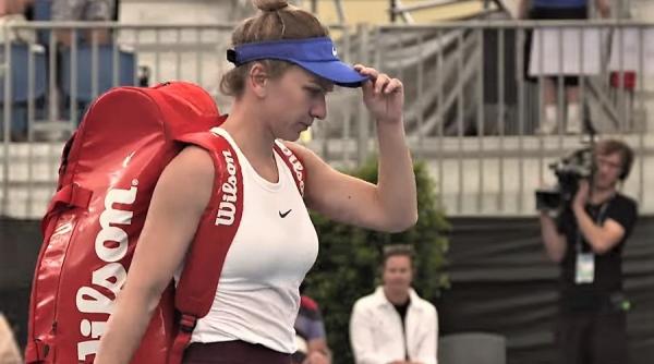 simona halep vesti proaste s a accidentat la mana dreapta