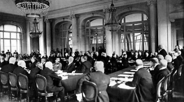 conferinta de pace de la paris acum 101 ani